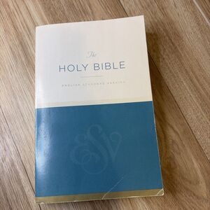 The Holy Bible English Standard Version ESV Paperback Crossway